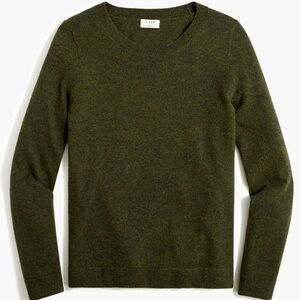 J. Crew Teddie Cotton Wool Sweater